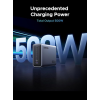 Зарядний пристрій UGREEN Nexode 500W GaN Ultra Power Station